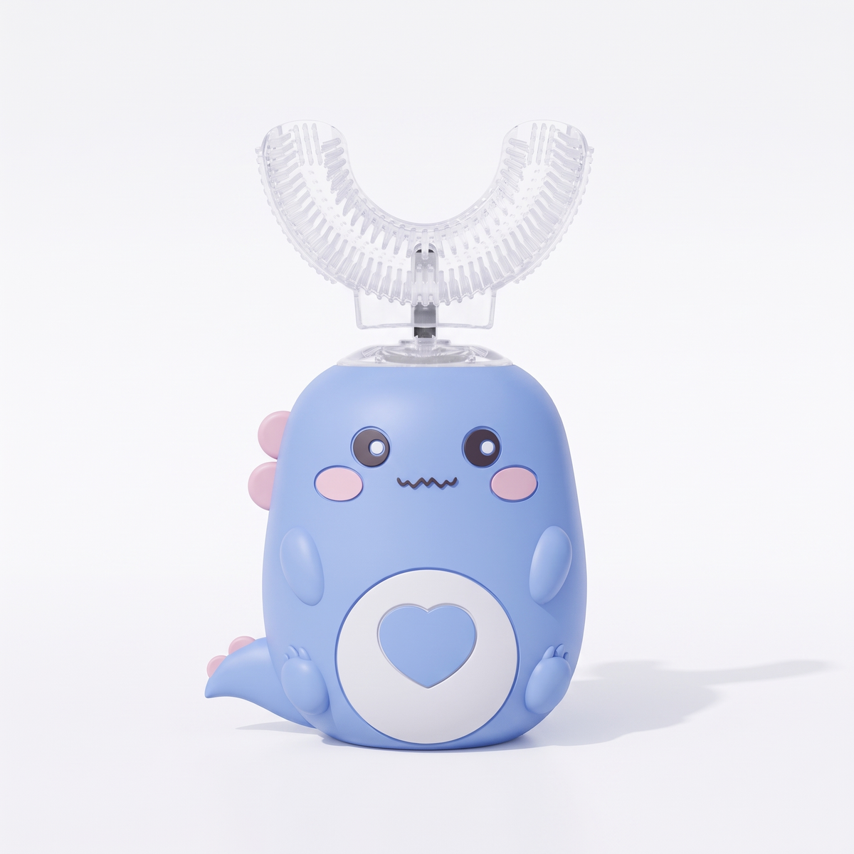 Kids Electric Toothbrush & U Shaped Silicone Brush