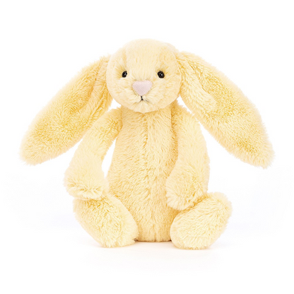 Jellycat Bashful Bunny Lemon Little (Small) 18cm
