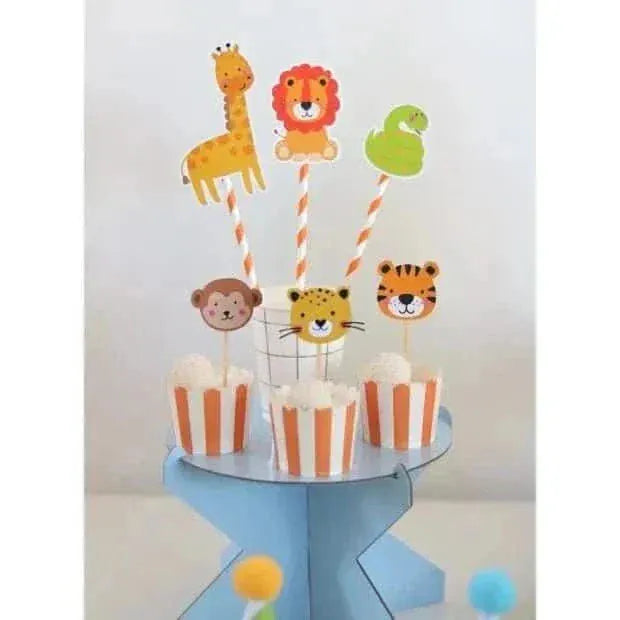 Cupcake Toppers – Set of 10 Decorative Picks