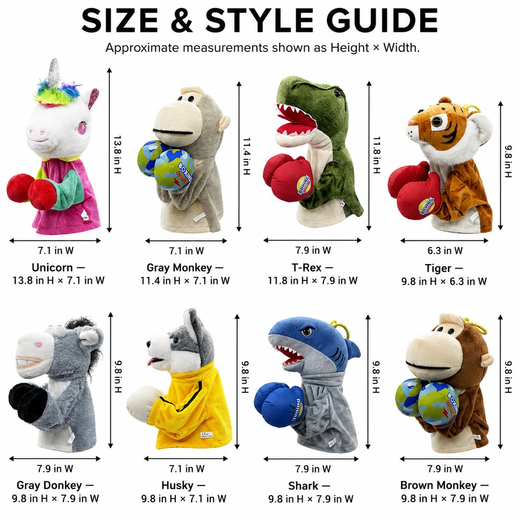 Interactive Boxing Pet Puppet for Indoor Play – Squeeze-to-Punch Sound Toy for Bored Dogs & Cats