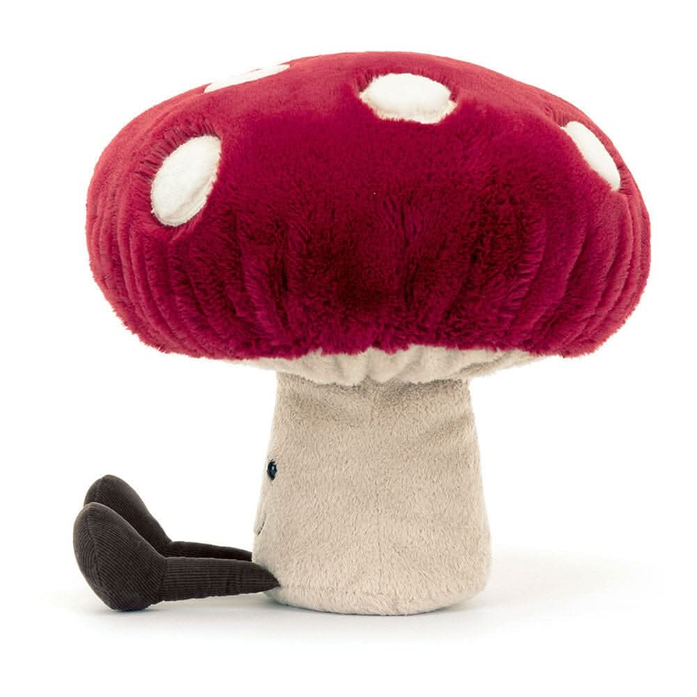Plush Mushroom Toy  – 28cm
