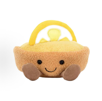 Jellycat Amuseables Collette Tarte Au Citron Plush