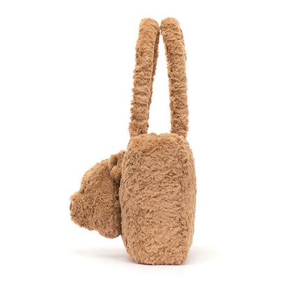 Bear Plush Tote Bag – 36 × 24 cm