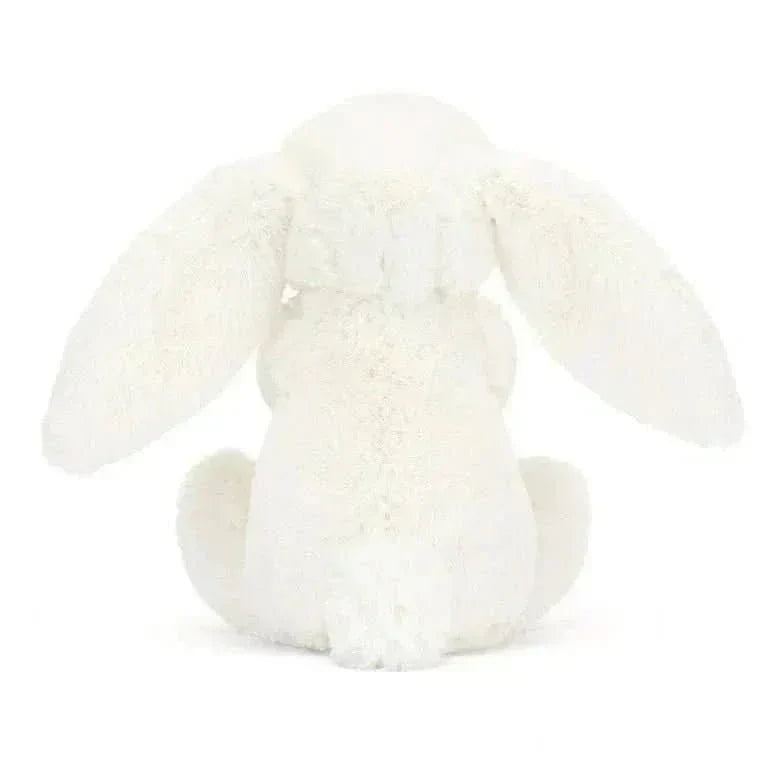 Plush White Bunny with Carrot  – 18cm