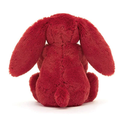 Bashful Cranberry Bunny – Soft Red Plush Toy 18cm