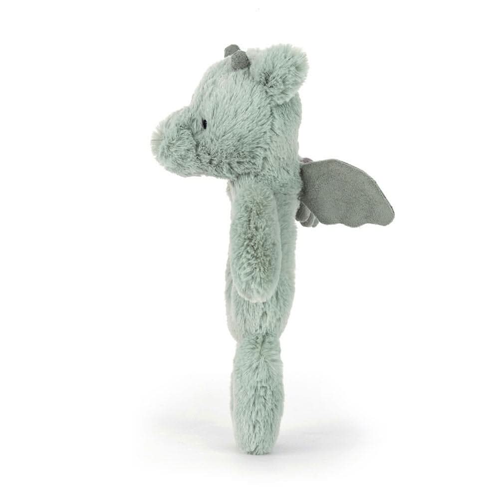 Dragon Ring Rattle Plush
