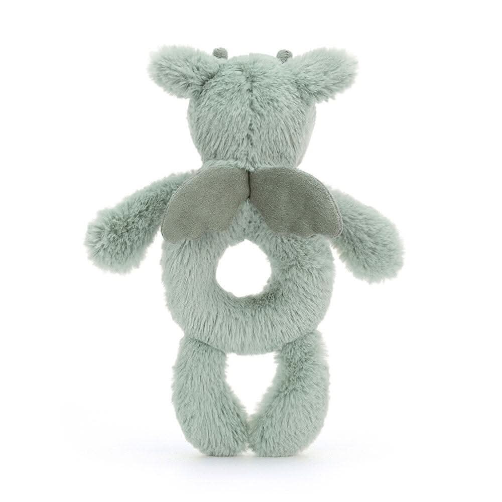 Dragon Ring Rattle Plush