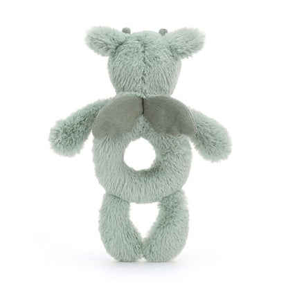 Dragon Ring Rattle Plush
