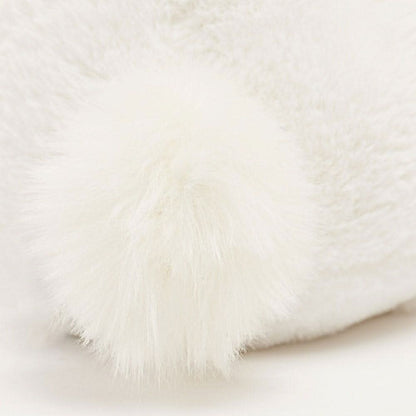 Large White Bunny Plush Toy