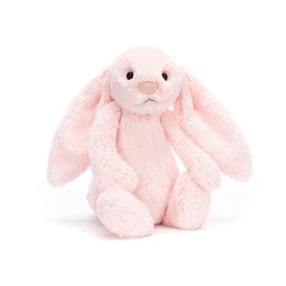 Pink Bunny Plush Toy