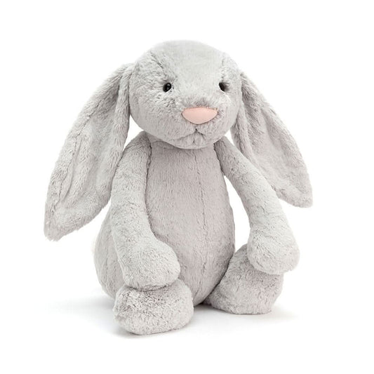Plush Silver Bunny – 67cm