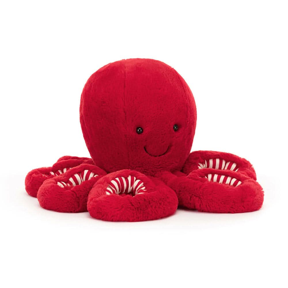 Cranberry Octopus – 47cm