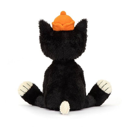 Tuxedo Cat Plush Toy – 32cm