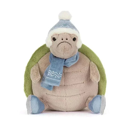 Skating Turtle Plush Toy