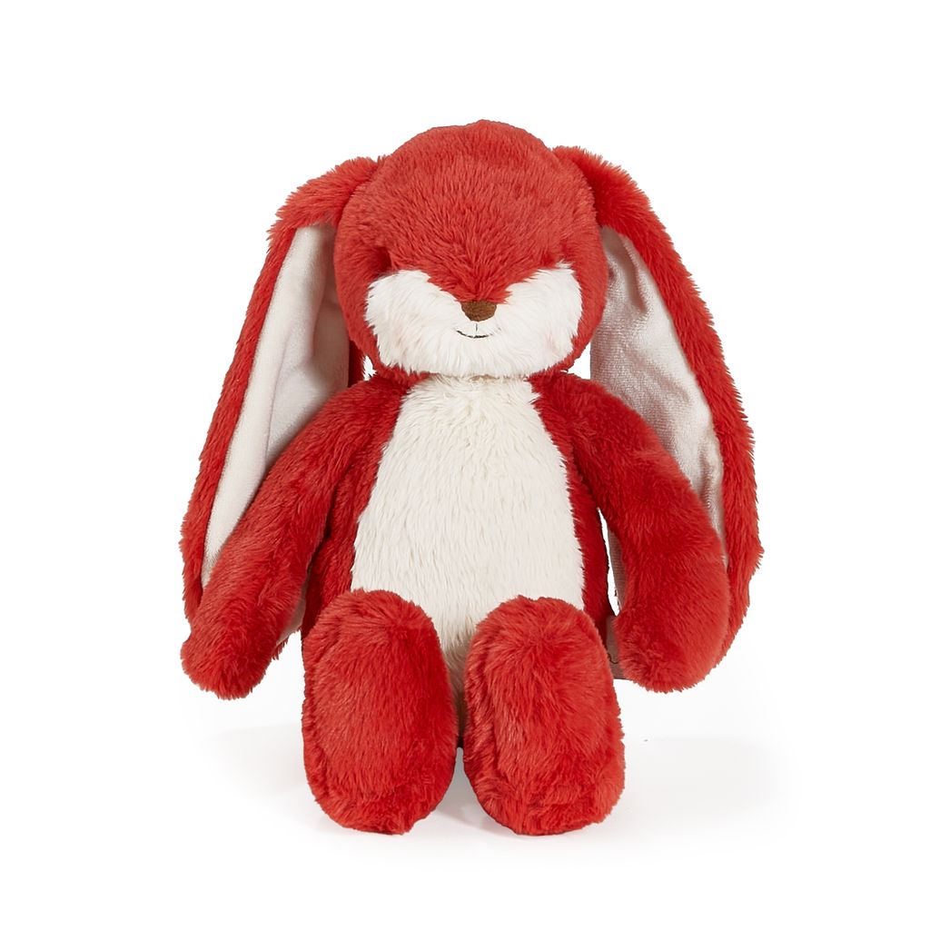 Little 12” Floppy Nibble Bunny - Cranberry