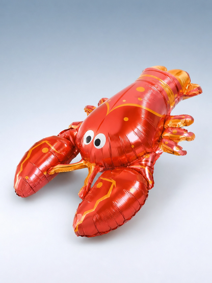 Lobster Crawfish Shape Foil Balloon for Seafood Party Decor