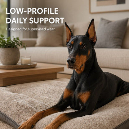 At-Home Dog Ear Posting Support Patch Kit - Low-Profile Adhesive Support Without Separate Liquid Glue