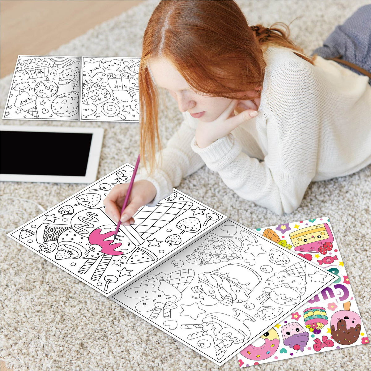 Beautiful Ocean Coloring Book for Kids Ages 3–6