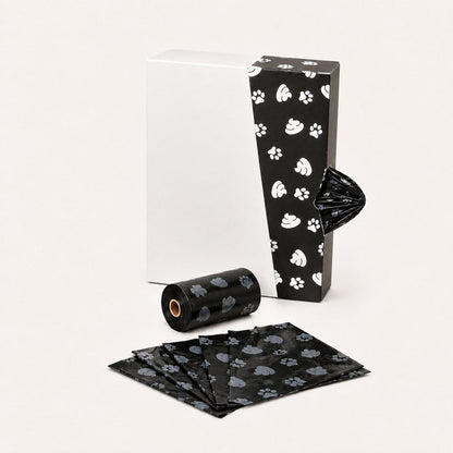 Reusable Male Dog Urine Collection Wrap with 50 Bags - Indoor Marking & Accident Support