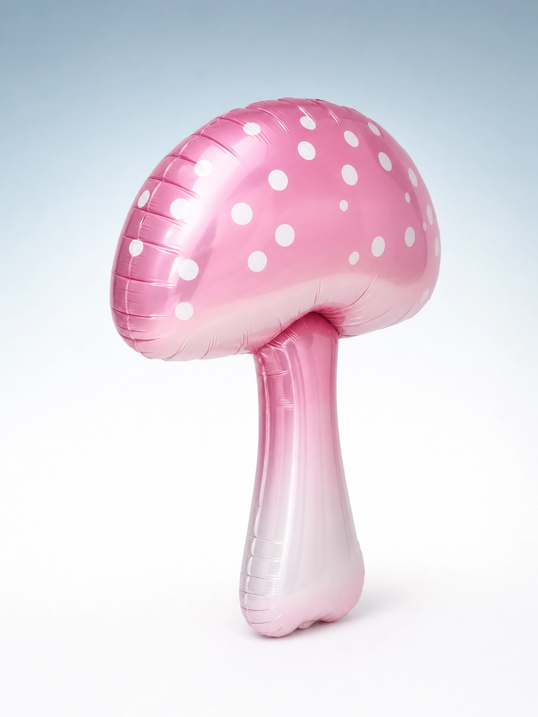 Pastel Mushroom Foil Balloon, 36 x 23 in Event Decor