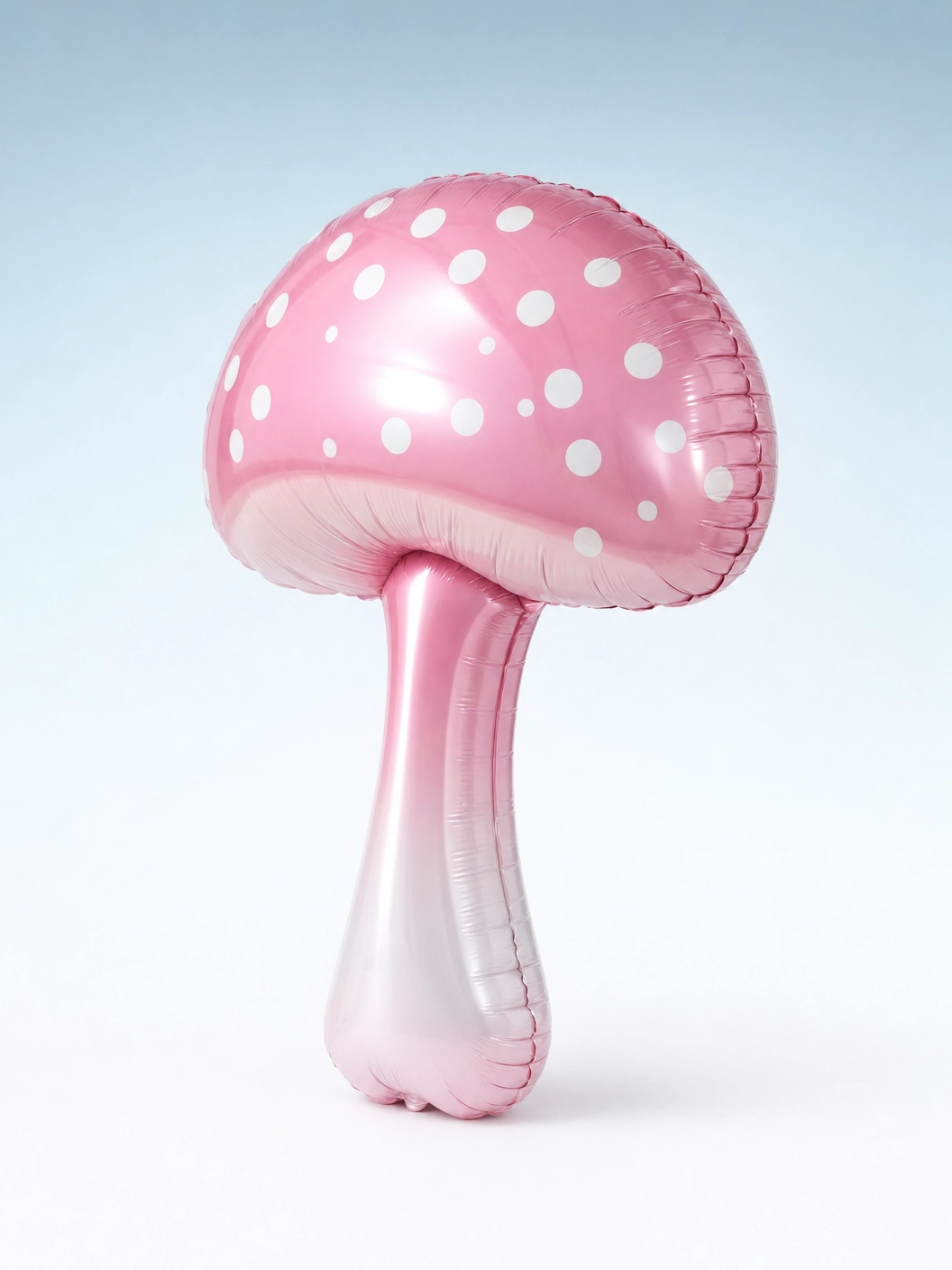 Pastel Mushroom Foil Balloon, 36 x 23 in Event Decor