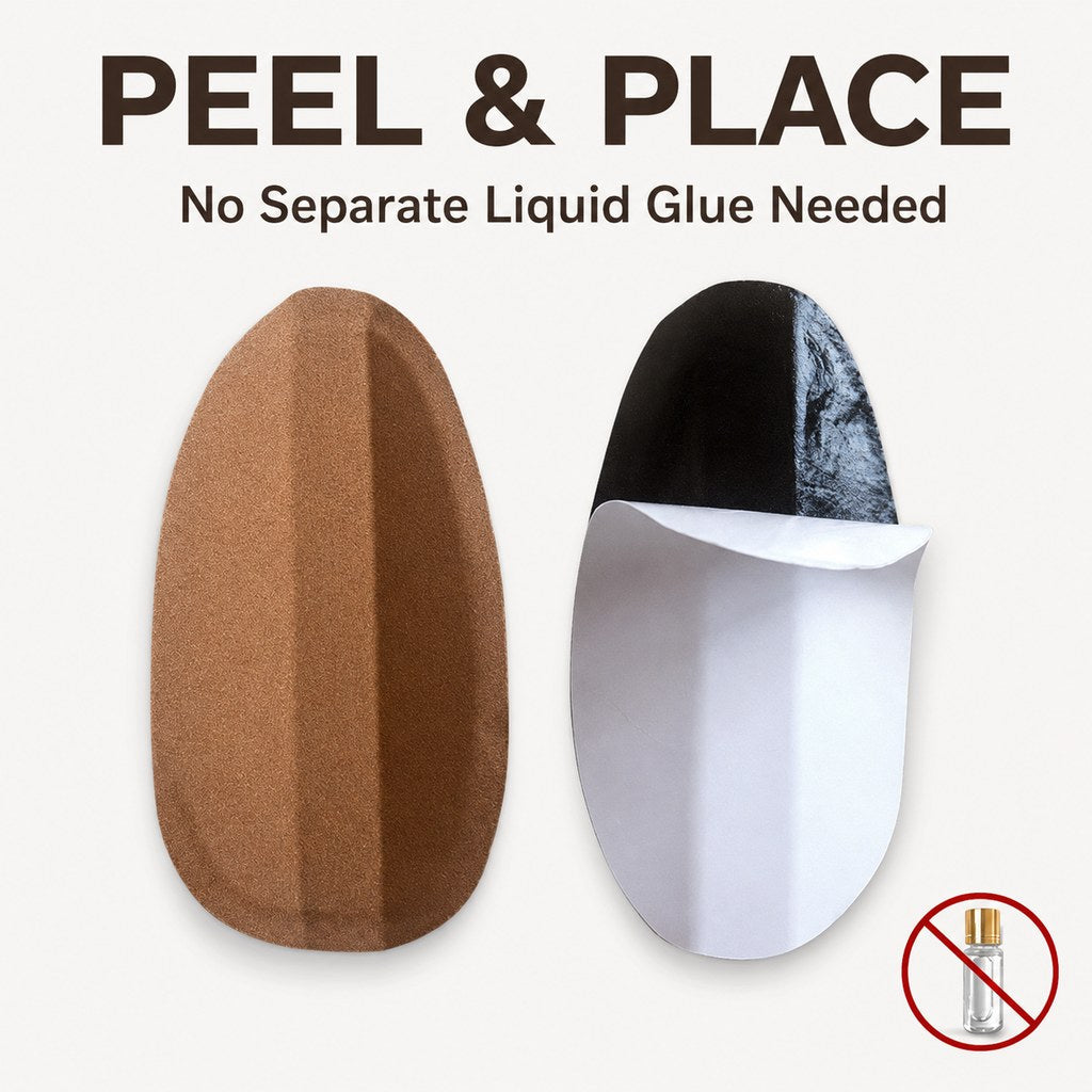 At-Home Dog Ear Posting Support Patch Kit - Low-Profile Adhesive Support Without Separate Liquid Glue