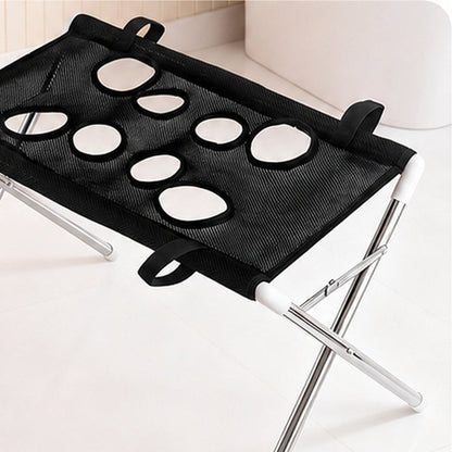 Foldable Pet Grooming Stand for Cats & Small Dogs - Bathing & Nail Trimming Support for Less Squirming