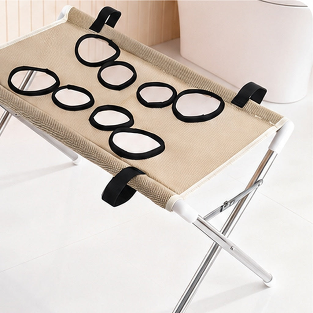 Foldable Pet Grooming Stand for Cats & Small Dogs - Bathing & Nail Trimming Support for Less Squirming