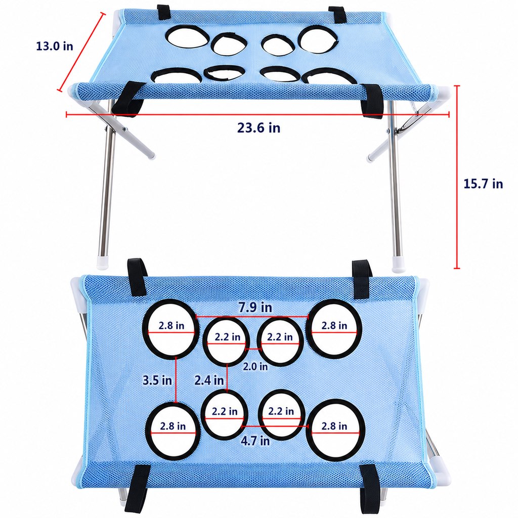 Foldable Pet Grooming Stand for Cats & Small Dogs - Bathing & Nail Trimming Support for Less Squirming