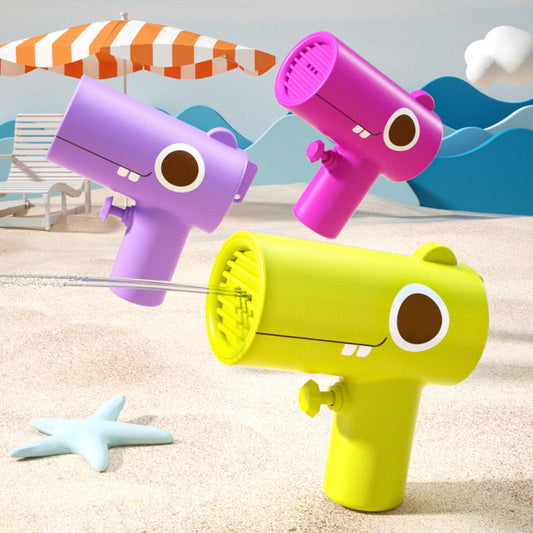 Cartoon Dinosaur 3-Hole Hand-Press Water for Kids
