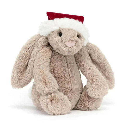 Plush Christmas Bunny Soft Toy – 31cm