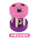 Bear five-column rattle wooden musical toy