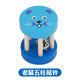 Mouse five-column rattle wooden musical toy