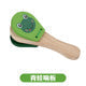 Frog wooden clapper wooden musical toy