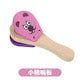Bear wooden clapper wooden musical toy