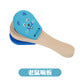 Mouse wooden clapper wooden musical toy