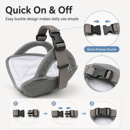 Reusable Female Dog Diaper for Heat Cycles - Adjustable Washable Sanitary Pants for Home & Travel