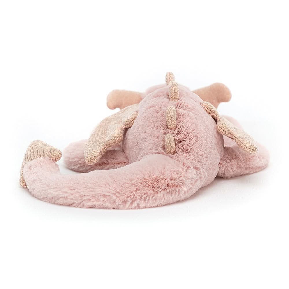 Rose Dragon Plush Toy