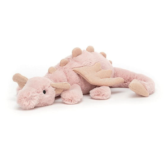 Rose Dragon Plush Toy