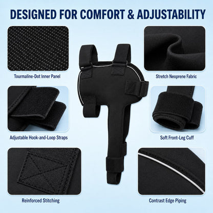 Senior Dog Shoulder & Front Leg Support Brace for Cold Walks & Daily Comfort