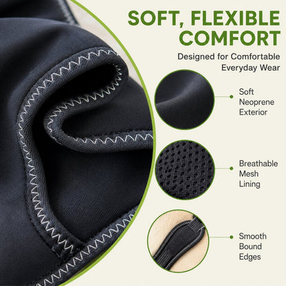 Dual Rear Leg Dog Support Brace with Harness - Walking Stability for Weak Hind Legs
