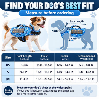 Protective Anti-Bite Dog Vest for Dog Parks & Training – Studded Neck & Body Guard with Control Handle