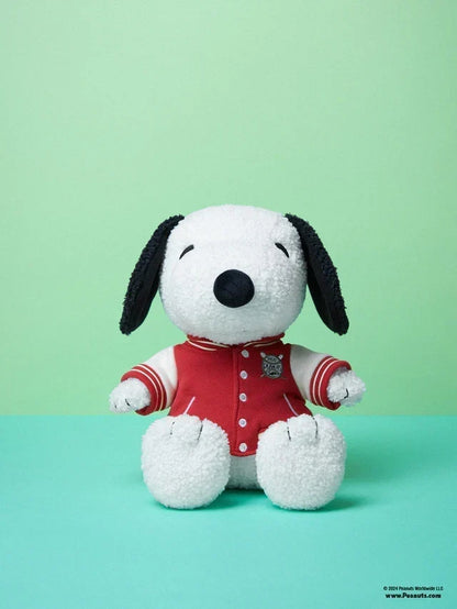 Bon Ton Toys Snoopy Sitting with Varsity Jacket 25cm