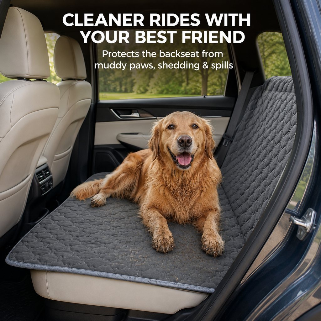 Waterproof Pet Sofa Protector Cover for Dogs & Cats - Quilted Furniture Cover for Couch, Bed & Car Seat Protection